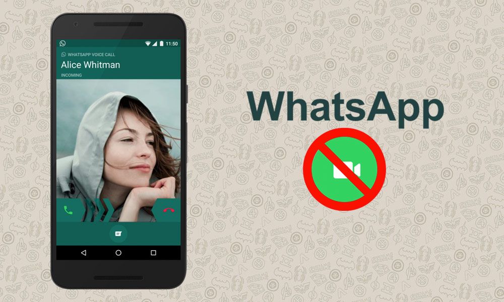 How to make whatsapp video call beautiful