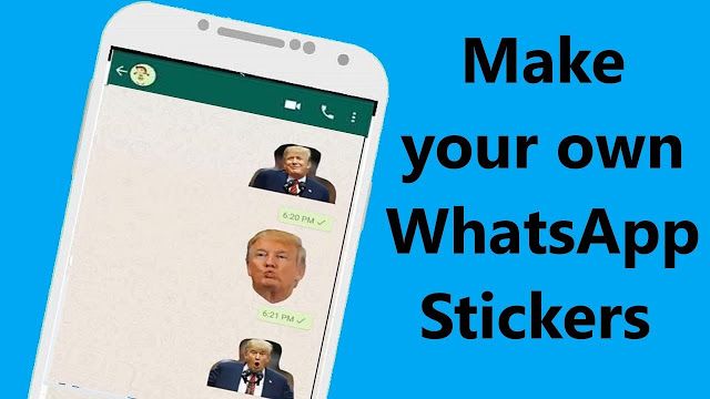How to make your own sticker for whatsapp