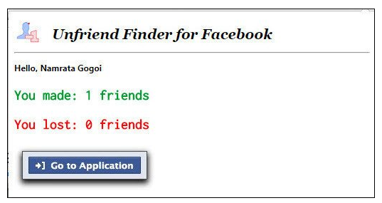 How can i see if someone unfriended me on facebook