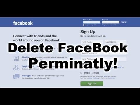 How to make sure facebook is deleted