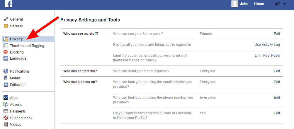 How to completely secure facebook