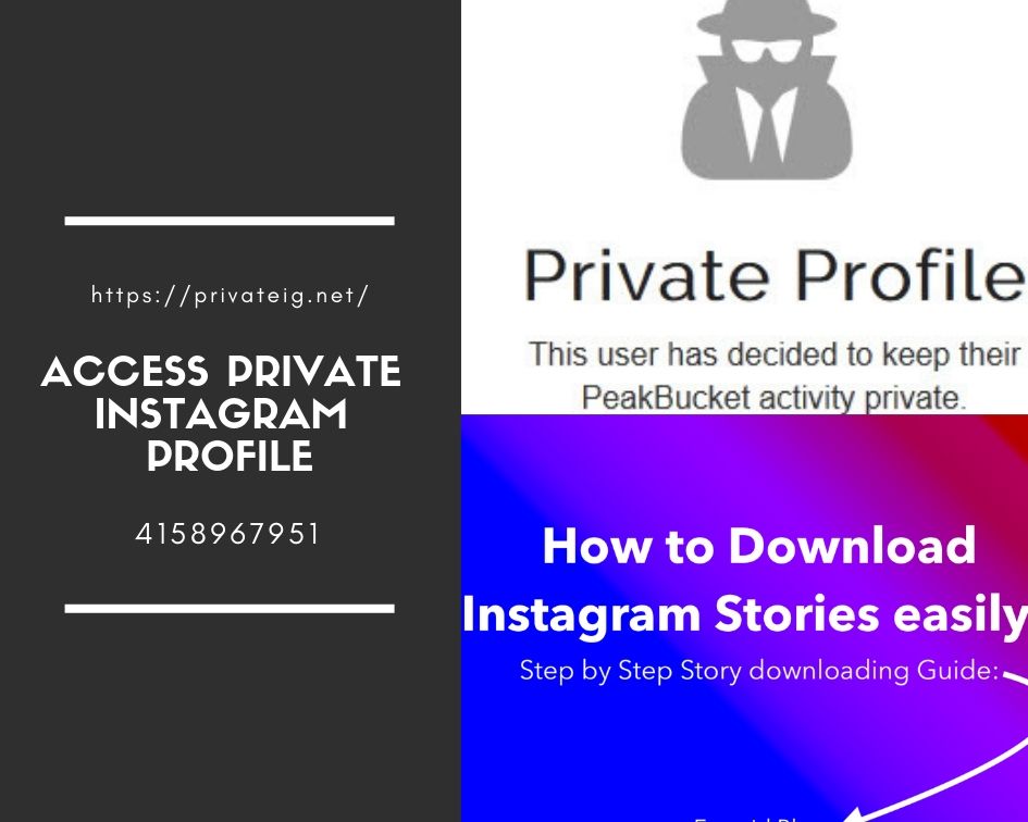 How to see someone photos on instagram private account