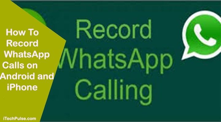 How to record whatsapp