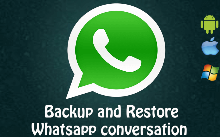 How to recover whatsapp contact