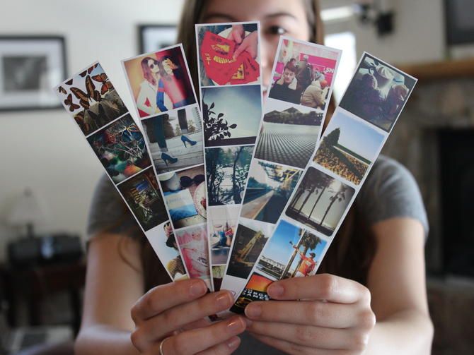 How to print instagram photos for free