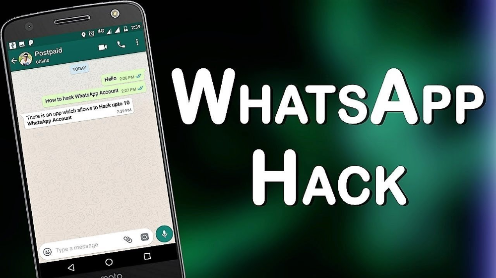 How to hack whatsapp with phone number