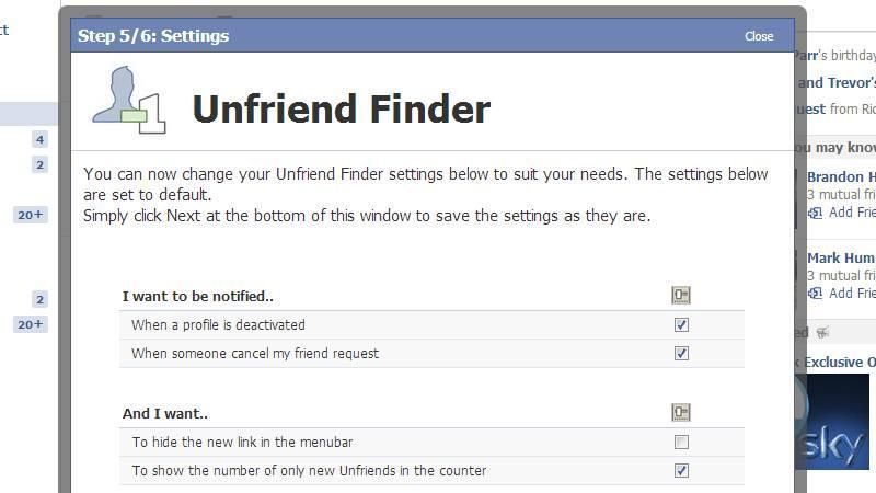 How do you unfriend on facebook ipad