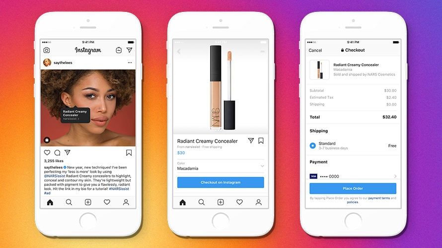 How to get shoppable posts on instagram