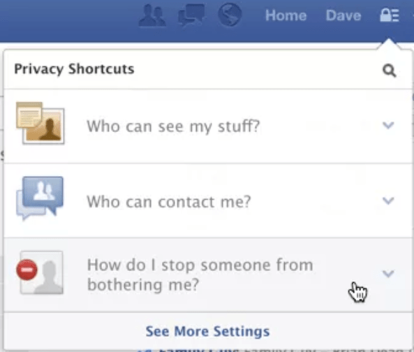 How to stop someone from harassing you on facebook