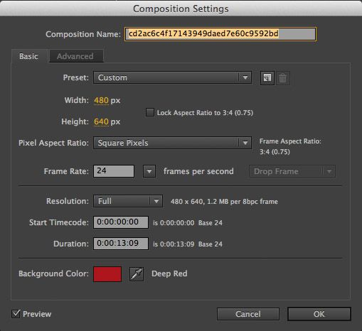 How to change video aspect ratio for instagram