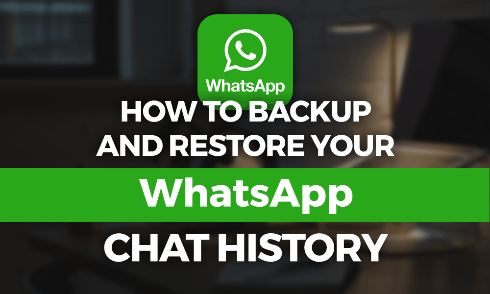 How to old whatsapp messages