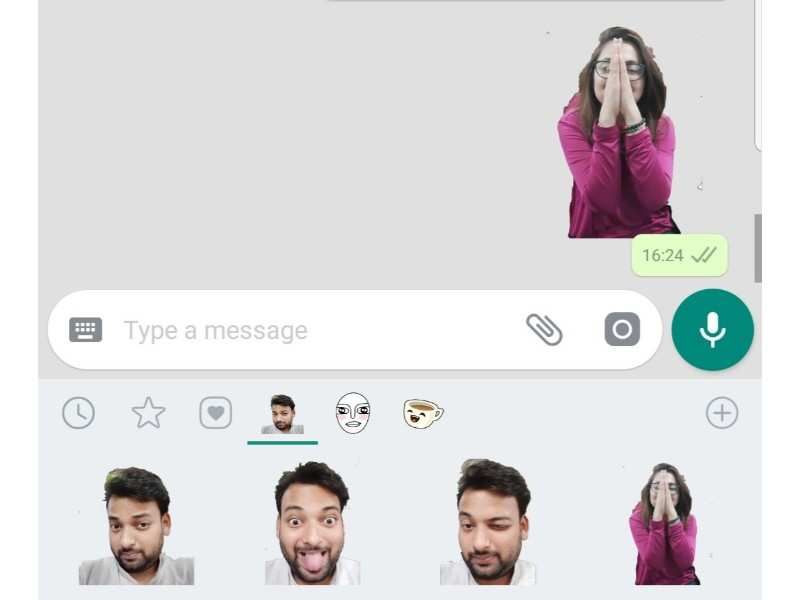 How can i create my own stickers for whatsapp