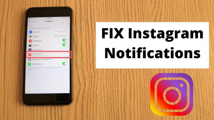 How to get live notifications on instagram