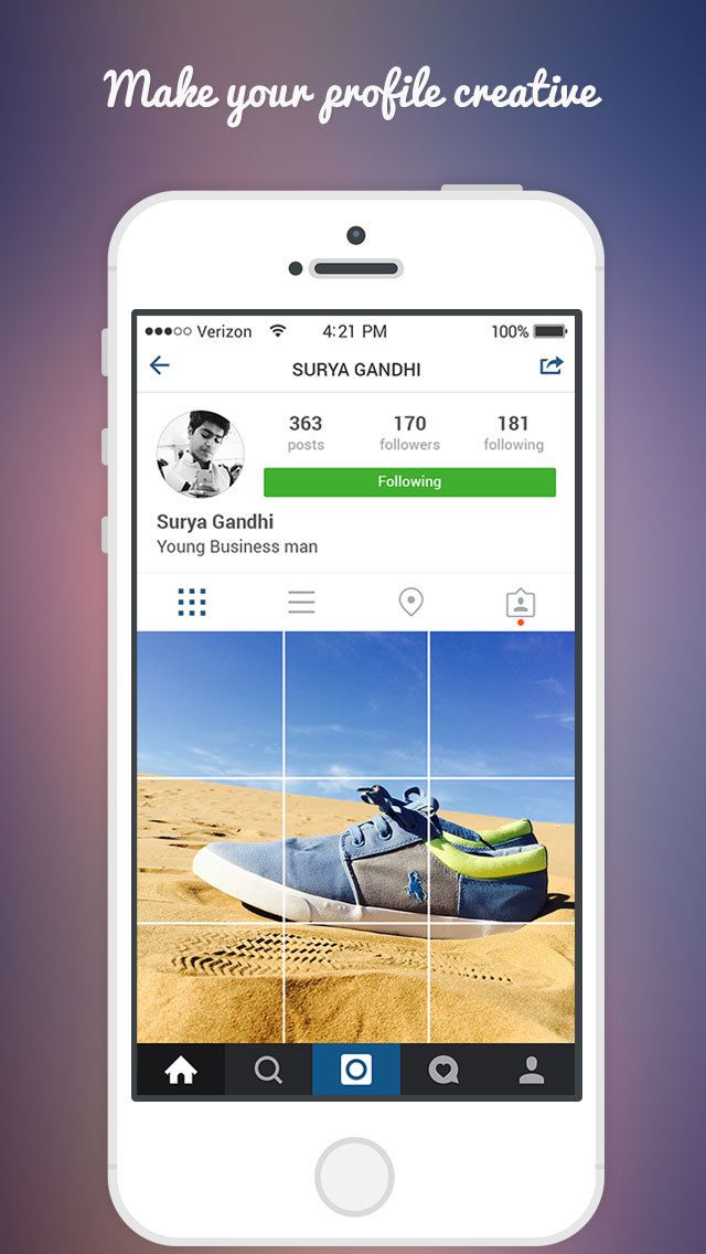 How to sign out of instagram app