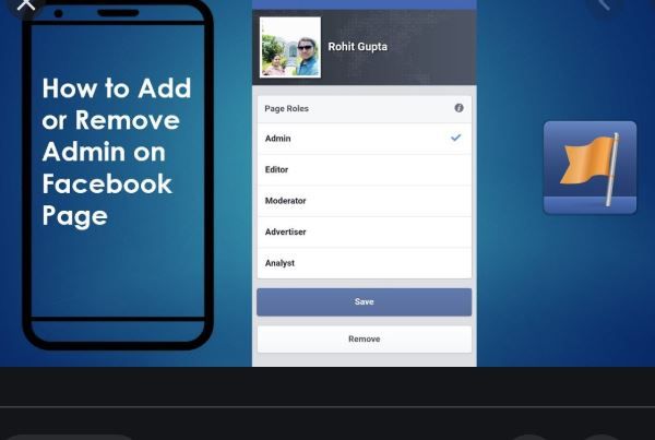 How to add notes on facebook business page