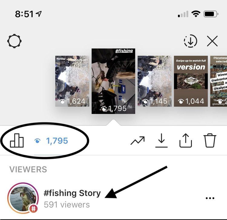 How to hide yourself from viewing instagram story