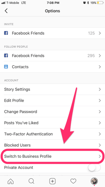 How to add accounts on instagram