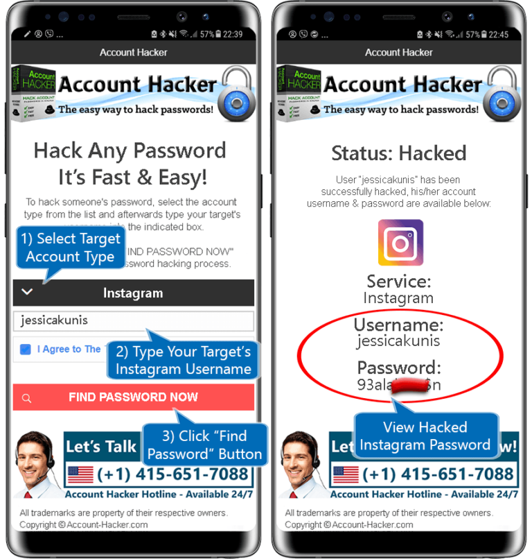 How to hack someones direct messages on instagram