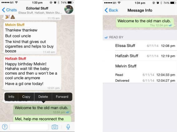 How to get all your messages back on whatsapp