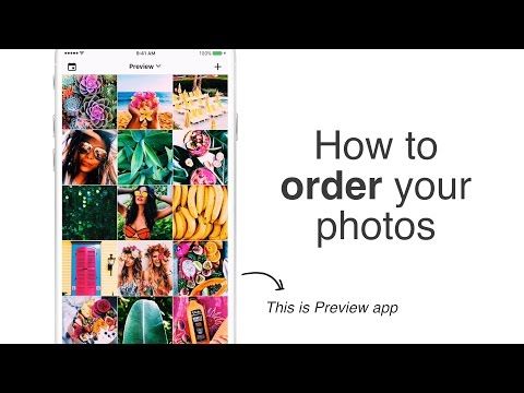 How to rearrange posts on instagram