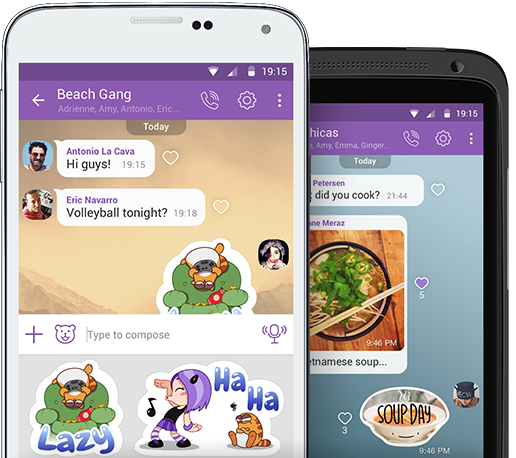 How to get viber stickers for free without root