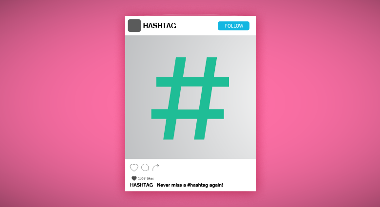 How to follow hashtags instagram