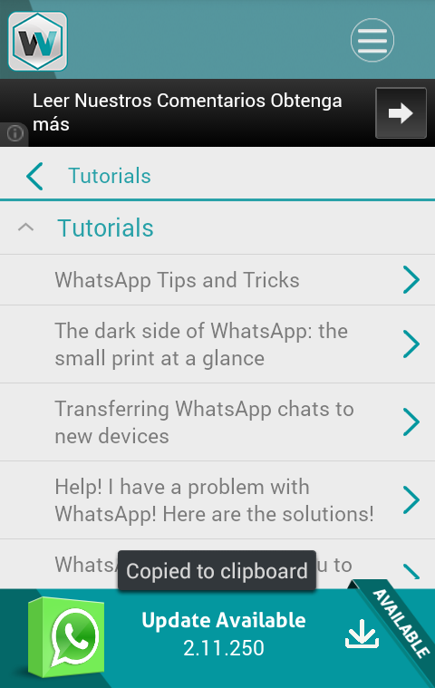 How to change date of whatsapp messages