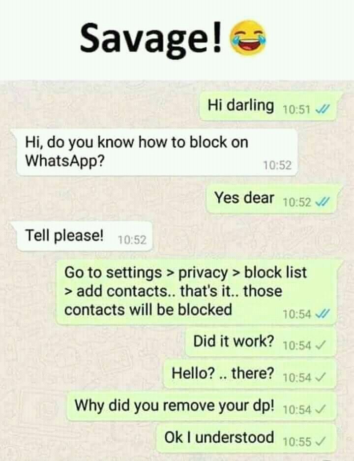 How to text someone who has blocked you on whatsapp