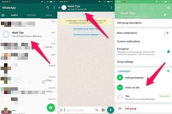 How to send long file on whatsapp