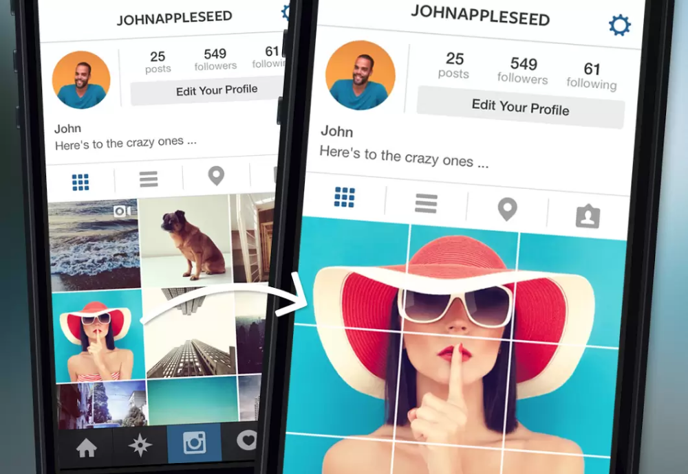 How to post multiple pic on instagram