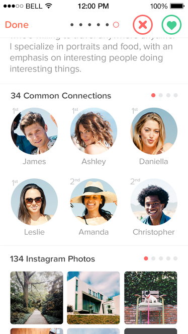 How to find a person using photo in instagram