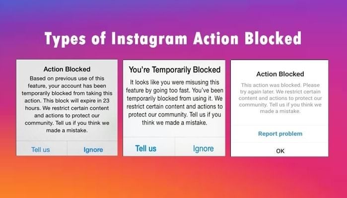 How to retrieve blocked messages on instagram