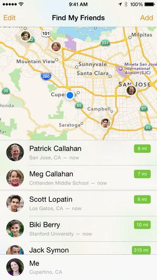 How to find nearby friends on instagram