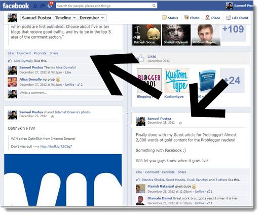 How to increase interaction on facebook page