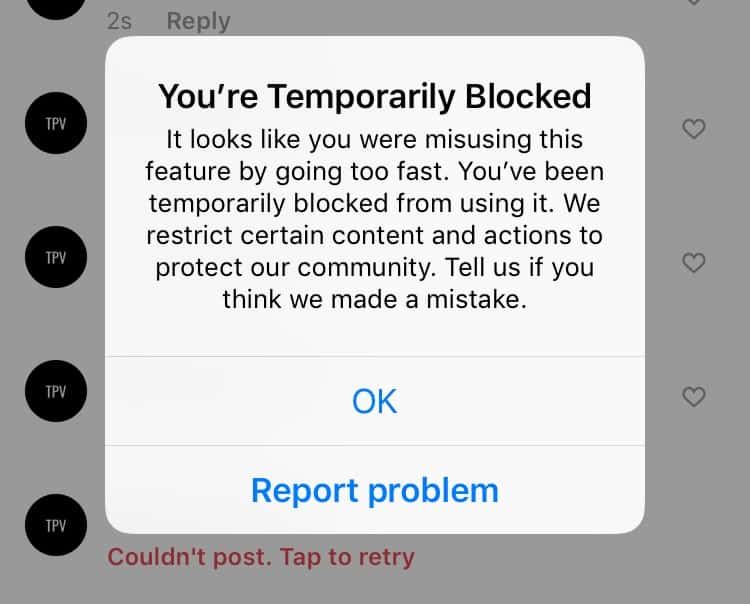 How to know if you have been blocked on instagram