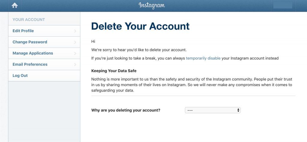 How to find out someone instagram password