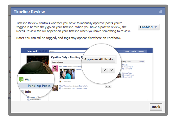 How to remove post from facebook timeline