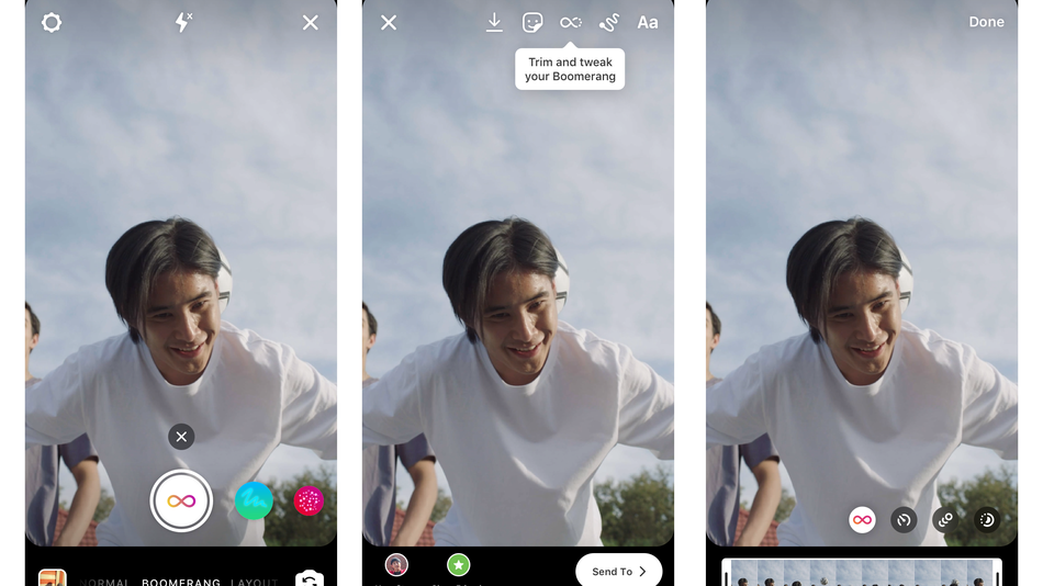 How to add an effect on instagram story