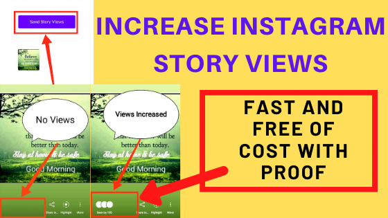 How to increase story view on instagram