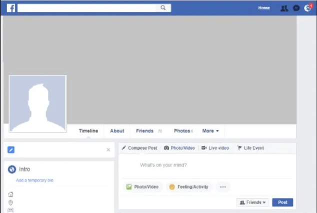 How to pin a post on my facebook profile