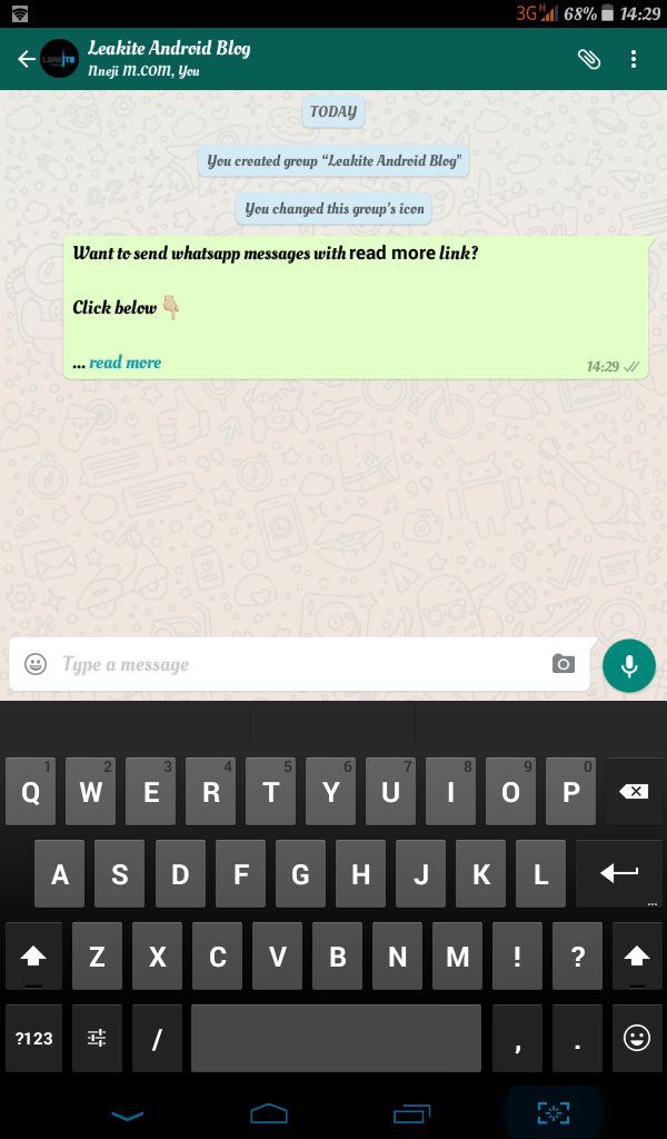 How to find deleted messages on whatsapp android