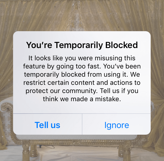 How to block someone from tagging you on instagram