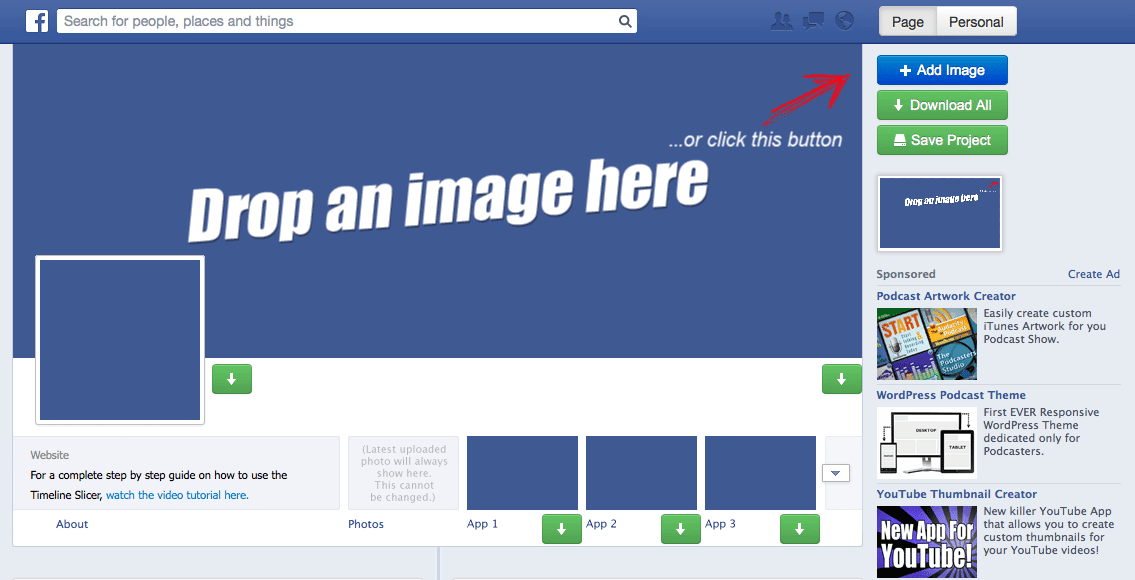 How do you create facebook page