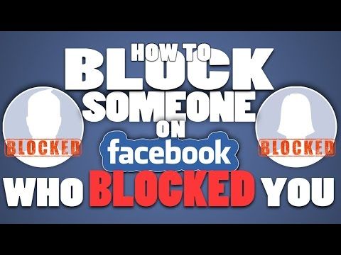 How do i block my facebook