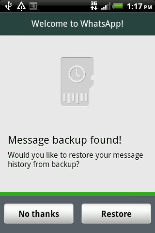 How to delete whatsapp message without reading