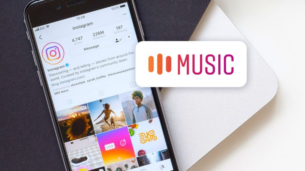 How to save with music in instagram