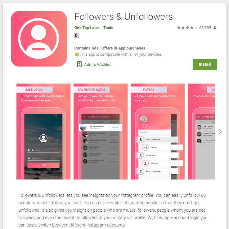 How to see who is unfollowing you on instagram