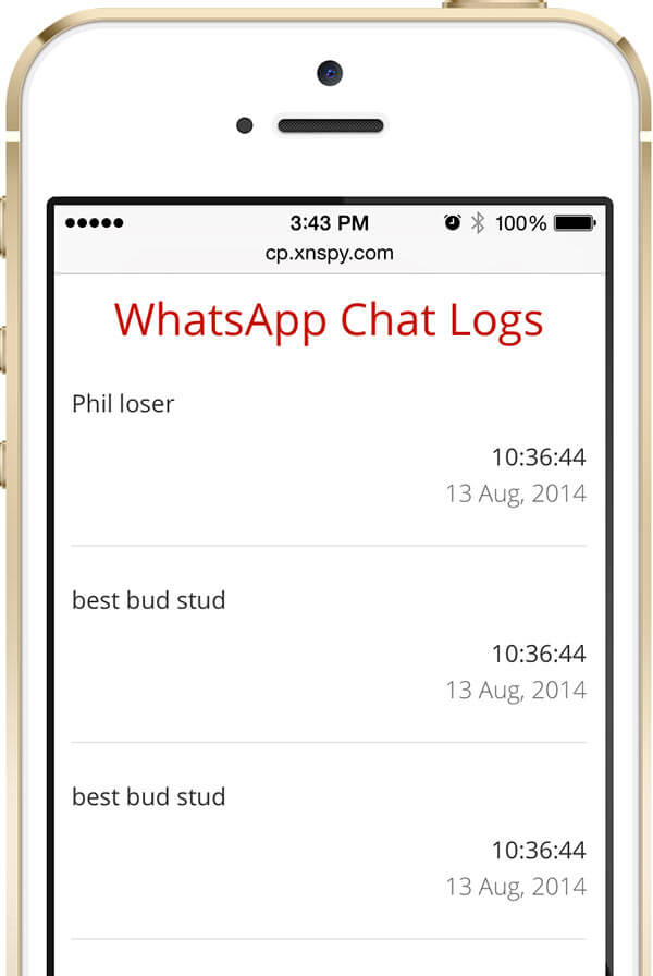 How to track whatsapp call history