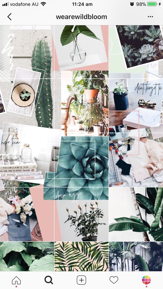 How to organize your instagram feed