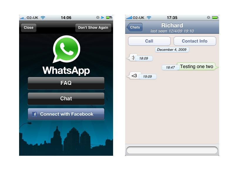 How to unarchive whatsapp chat ios